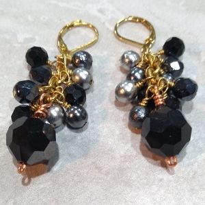 Stein Blye stone earrings